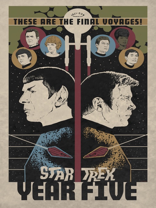 Title details for Star Trek: Year Five (2019), Book 1 by Jackson Lanzing - Available